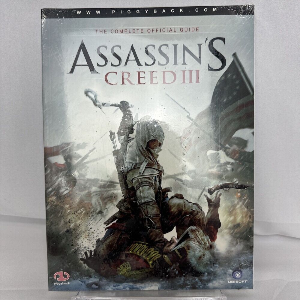 Assassin's Creed III - The Complete Official Guide - Paperback - New